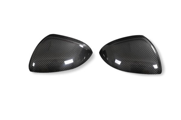 Carbon Fiber Mirror Cap Set - Mercedes Benz W206 C43 & C63 AMG C-Class & W223 S-Class - Image 5