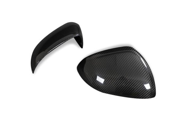 Carbon Fiber Mirror Cap Set - Mercedes Benz W206 C43 & C63 AMG C-Class & W223 S-Class - Image 8