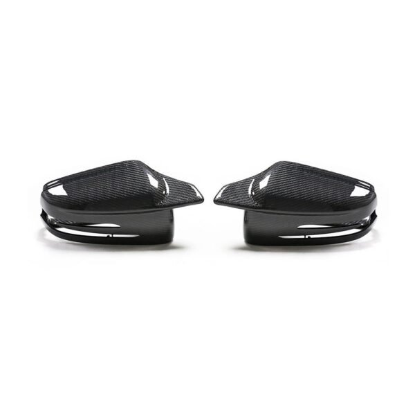 Carbon Fiber Mirror Cap Set - Mercedes Benz W212 E-Class & W204 C-Class - Image 2