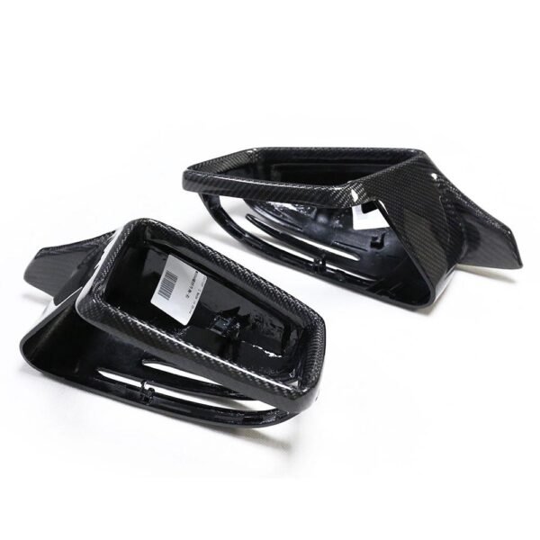 Carbon Fiber Mirror Cap Set - Mercedes Benz W212 E-Class & W204 C-Class - Image 5