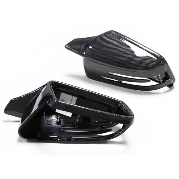 Carbon Fiber Mirror Cap Set - Mercedes Benz W212 E-Class & W204 C-Class - Image 6