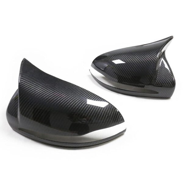 Carbon Fiber Mirror Cap Set - Mercedes Benz W222 S-Class / W213 & W238 E-Class / W222 S-Class / W205 C-Class / GLC-Class - Image 2