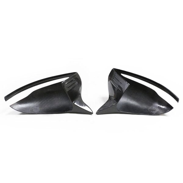 Carbon Fiber Mirror Cap Set - Mercedes Benz W222 S-Class / W213 & W238 E-Class / W222 S-Class / W205 C-Class / GLC-Class - Image 4