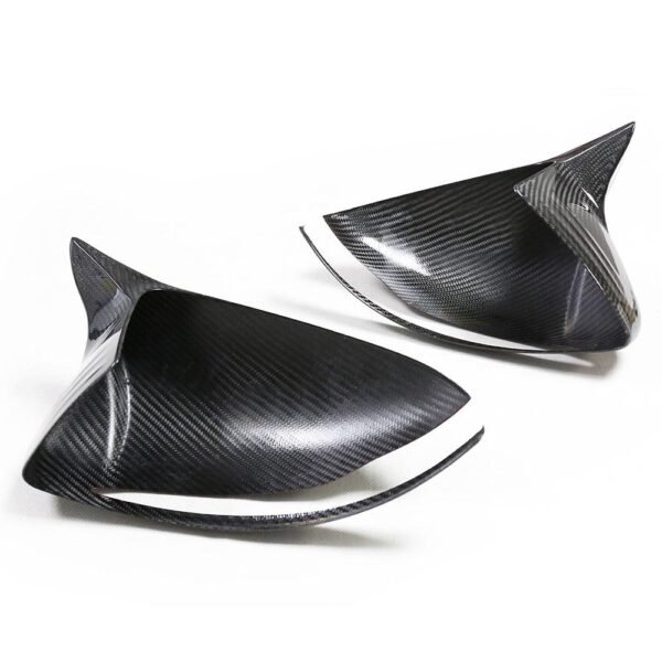 Carbon Fiber Mirror Cap Set - Mercedes Benz W222 S-Class / W213 & W238 E-Class / W222 S-Class / W205 C-Class / GLC-Class - Image 5