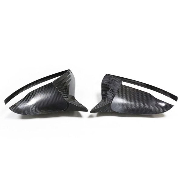 Carbon Fiber Mirror Cap Set - Mercedes Benz W222 S-Class / W213 & W238 E-Class / W222 S-Class / W205 C-Class / GLC-Class - Image 7