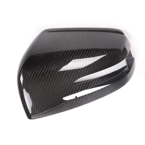 Carbon Fiber Mirror Cap Set - Mercedes Benz W463 G Class, W166 GLE Class, & X166 GLS Class - Image 3