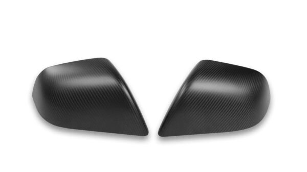 Carbon Fiber Mirror Cap Set - Tesla Model 3 - Image 5