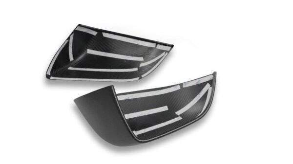 Carbon Fiber Mirror Cap Set - Tesla Model 3 - Image 6