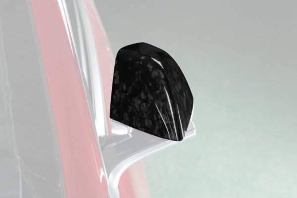 Carbon Fiber Mirror Cap Set - Tesla Model 3 - Image 8