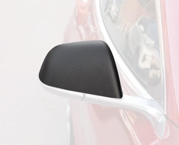 Carbon Fiber Mirror Cap Set - Tesla Model 3 - Image 9