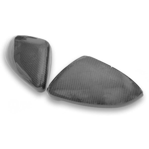 Carbon Fiber Mirror Cap Set - Volkswagen Golf 7 - Image 2
