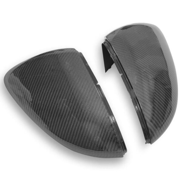 Carbon Fiber Mirror Cap Set - Volkswagen Golf 7 - Image 3