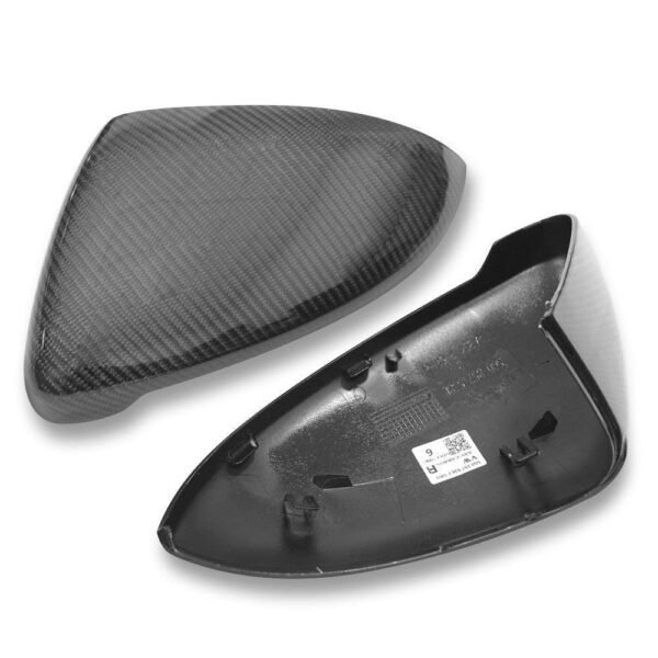 Carbon Fiber Mirror Cap Set - Volkswagen Golf 7 - Image 4