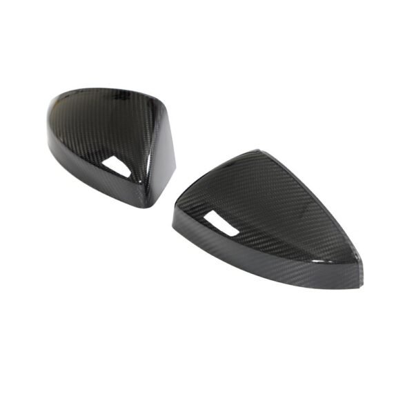 Carbon Fiber Mirror Caps - Audi R8 Gen 2 Facelift - Image 2