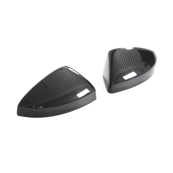 Carbon Fiber Mirror Caps - Audi R8 Gen 2 Facelift - Image 3