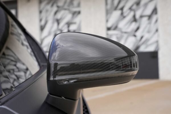 Carbon Fiber Mirror Caps - Audi R8 Gen 2 & TTRS - Image 2