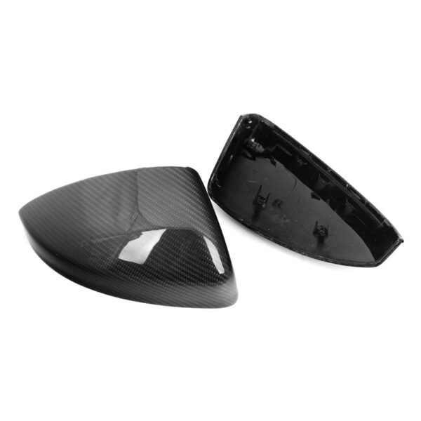 Carbon Fiber Mirror Caps - Audi R8 Gen 2 & TTRS - Image 5