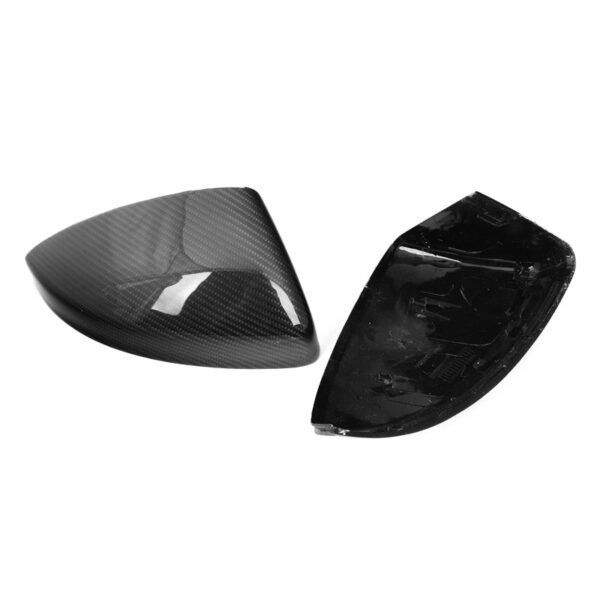 Carbon Fiber Mirror Caps - Audi R8 Gen 2 & TTRS - Image 6