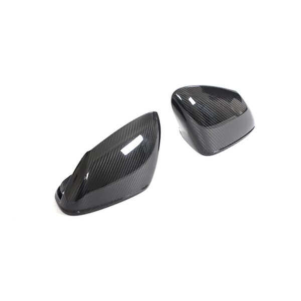Carbon Fiber Mirror Caps - Porsche 9J1 Taycan - Image 3