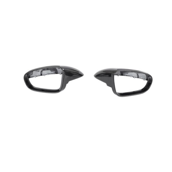 Carbon Fiber Mirror Caps - Porsche 9J1 Taycan - Image 6