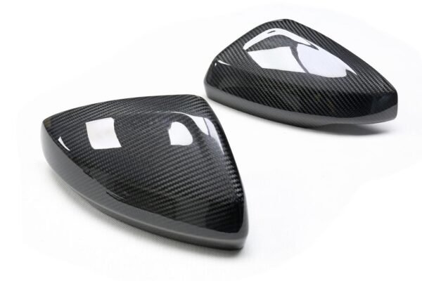 Carbon Fiber Mirror Cover - Volkswagen Polo & Audi A1 - Image 2