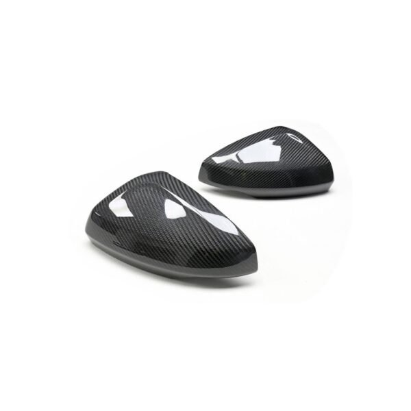 Carbon Fiber Mirror Cover - Volkswagen Polo & Audi A1 - Image 3