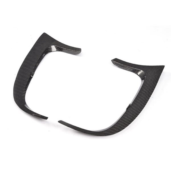 Carbon Fiber Rear Bumper Air Vent Trims - Mercedes Benz W176 A-Class - Image 4