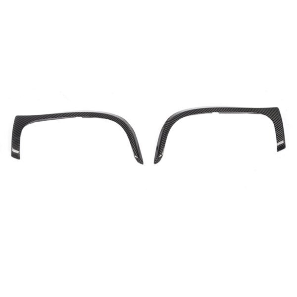 Carbon Fiber Rear Bumper Air Vent Trims - Mercedes Benz W176 A-Class - Image 7