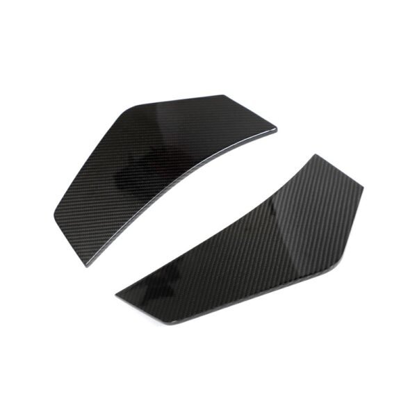 Carbon Fiber Rear Bumper Splitters - Audi R8 V10 Gen 2 Facelift - Image 7