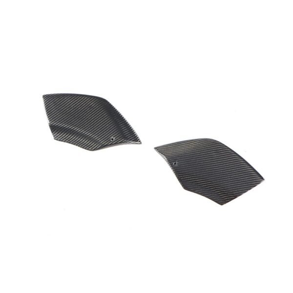 Carbon Fiber Rear Bumper Splitters - Mercedes Benz W176 A-Class - Image 2