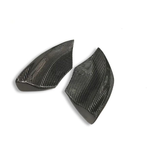 Carbon Fiber Rear Bumper Splitters - Mercedes Benz W176 A-Class - Image 3