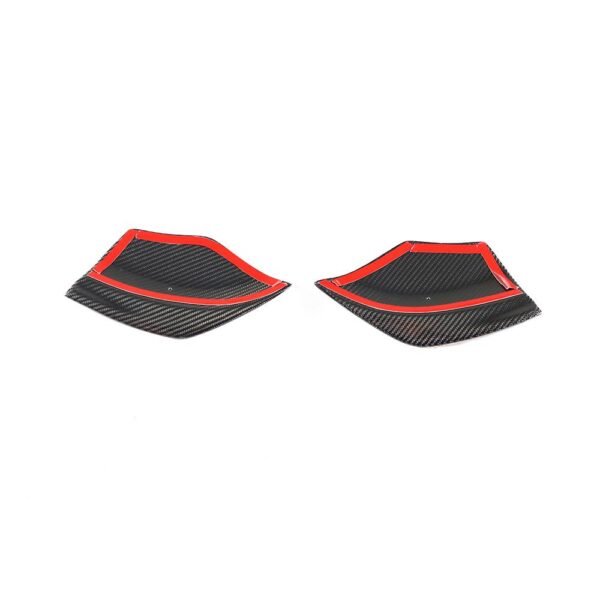 Carbon Fiber Rear Bumper Splitters - Mercedes Benz W176 A-Class - Image 5