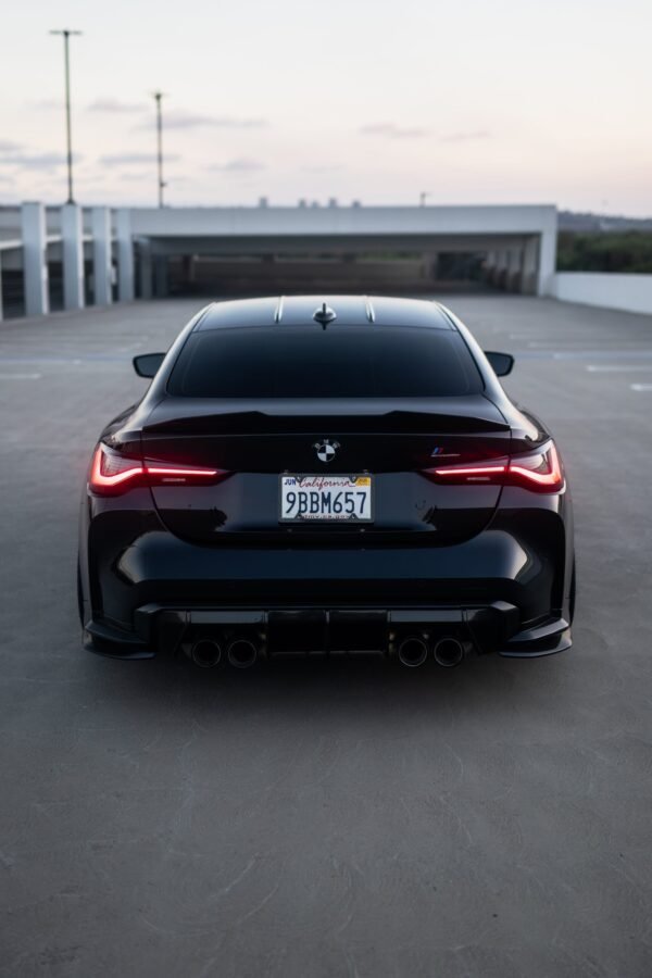 Carbon Fiber Rear Canard Extensions - BMW G80 M3 & G82/G83 M4 - Image 5