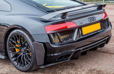 Carbon Fiber Rear Canard Splitter - Audi R8 V10 Gen 2