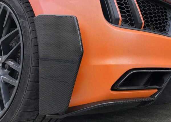 Carbon Fiber Rear Canard Splitter - Audi R8 V10 Gen 2 - Image 4