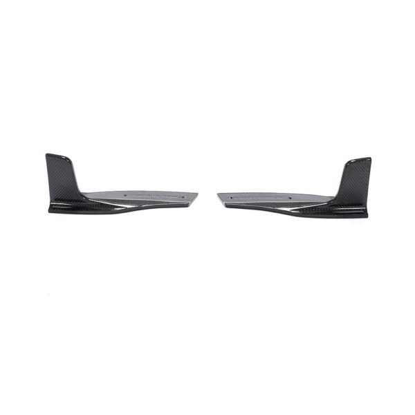 Carbon Fiber Rear Canard Splitters - Audi B9 & B9.5 S5 Sportback - Image 3