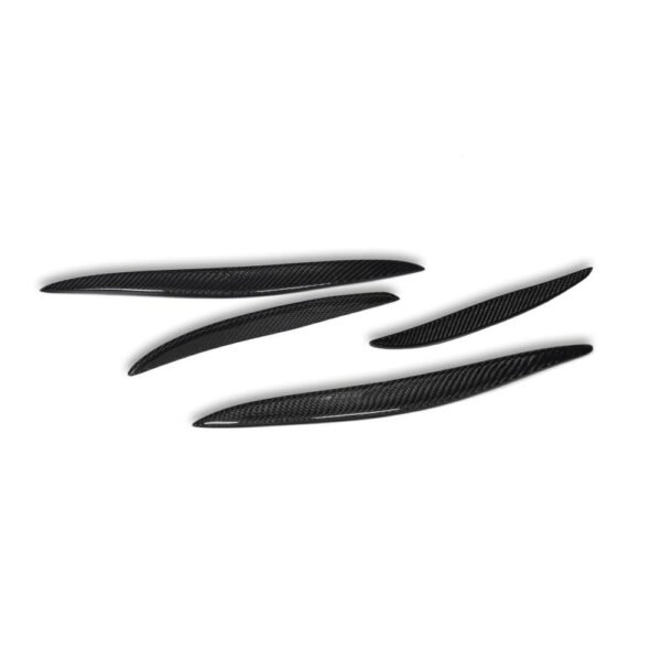 Carbon Fiber Rear Canards - Audi S3 / A3 S Line - Image 2