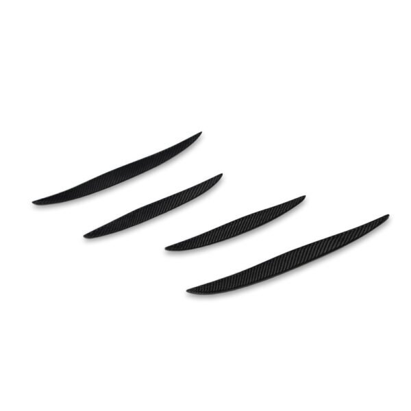 Carbon Fiber Rear Canards - Audi S3 / A3 S Line - Image 3