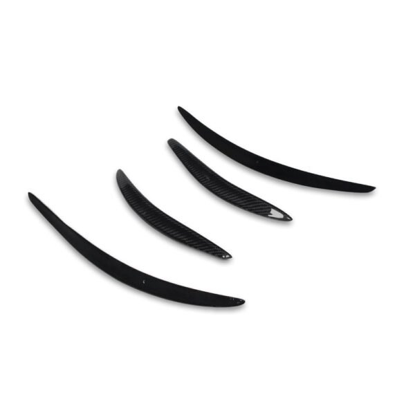 Carbon Fiber Rear Canards - Audi S3 / A3 S Line - Image 5