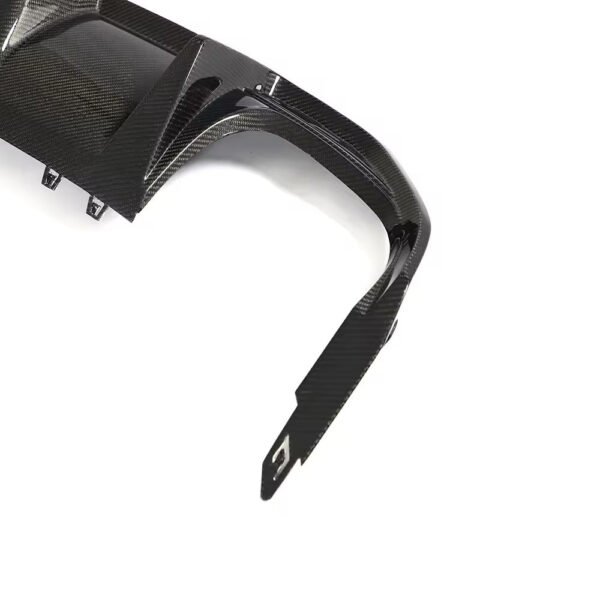 Carbon Fiber Rear Diffuser - Audi 8Y S3 - Image 2