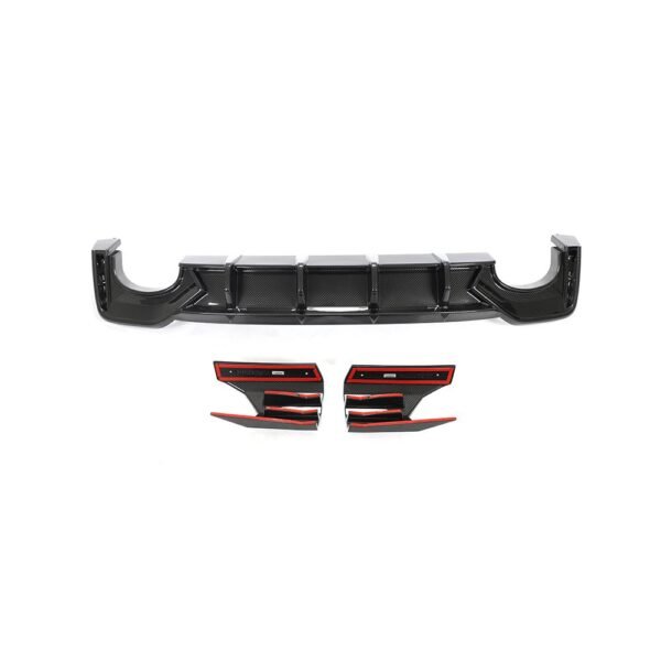 Carbon Fiber Rear Diffuser - Audi RS6 / RS7 C8 - Image 3