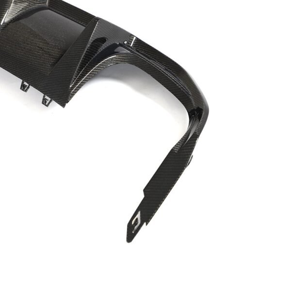 Carbon Fiber Rear Diffuser - Audi S3 - Image 2