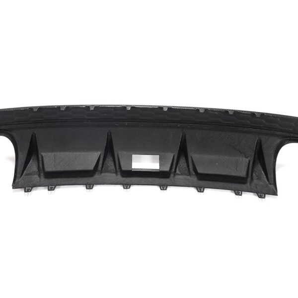 Carbon Fiber Rear Diffuser - Audi S3 / A3 S Line - Image 12
