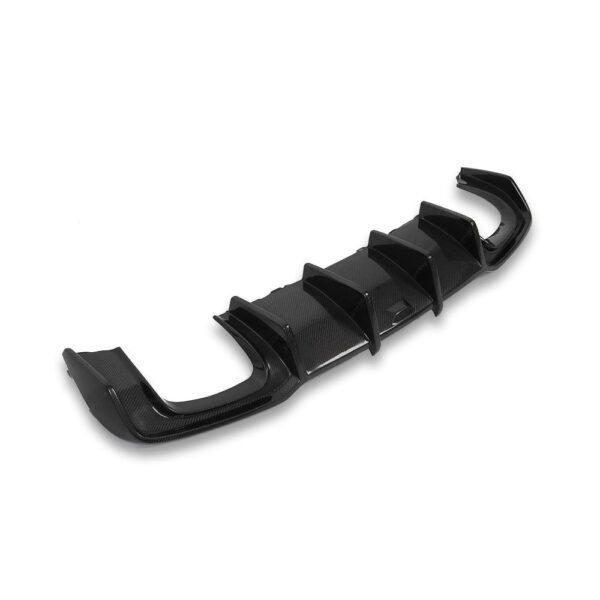 Carbon Fiber Rear Diffuser - Audi S3 / A3 S Line - Image 2