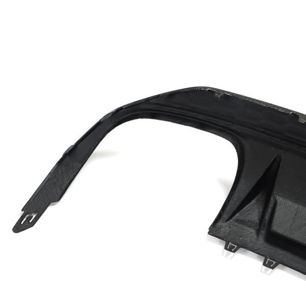 Carbon Fiber Rear Diffuser - Audi S3 / A3 S Line - Image 5