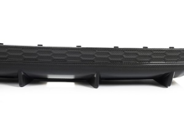 Carbon Fiber Rear Diffuser - Audi S3 / A3 S Line - Image 6