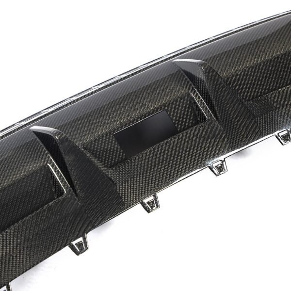 Carbon Fiber Rear Diffuser - Audi S3 / A3 S Line - Image 7