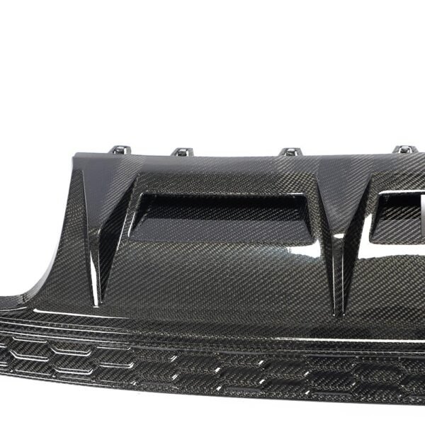 Carbon Fiber Rear Diffuser - Audi S3 / A3 S Line - Image 8