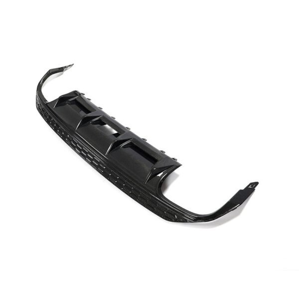 Carbon Fiber Rear Diffuser - Audi S3 / A3 S Line - Image 9