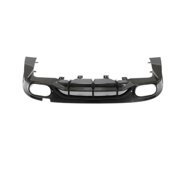 Carbon Fiber Rear Diffuser - Mercedes Benz X290 AMG GT 53 - Image 2